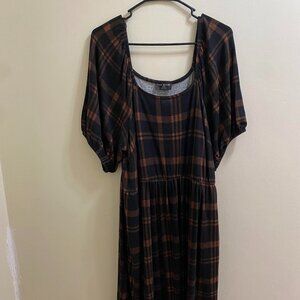 Lane Bryant Plaid Dress